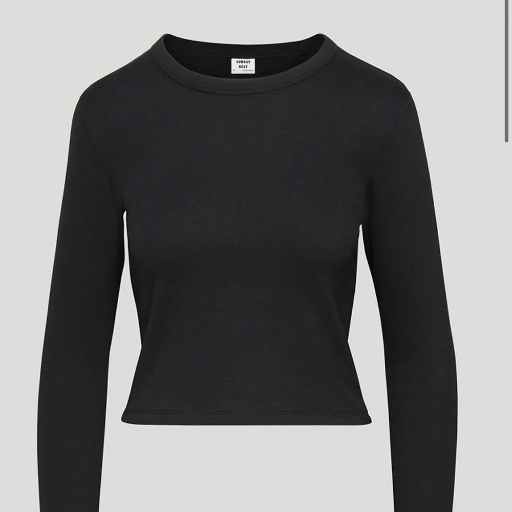 Sunday Best, Little Ribbed Long Sleeve, NWT size medium